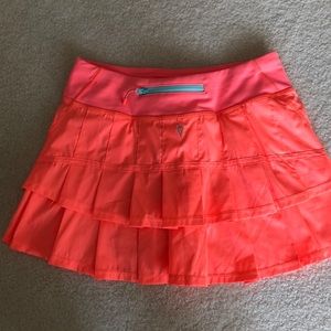 Ivivva Girls Set The Pace Skirt
